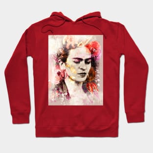 Frida Kahlo art poster Hoodie